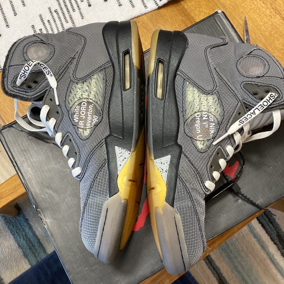Jordan 5 off white muslin main image 10